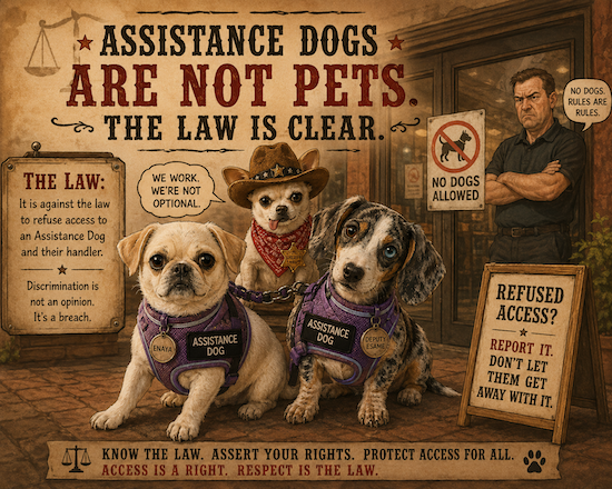 Why Wetherspoons Got It Wrong — Access Refusals And What Every Assistance Dog Handler Needs to Know