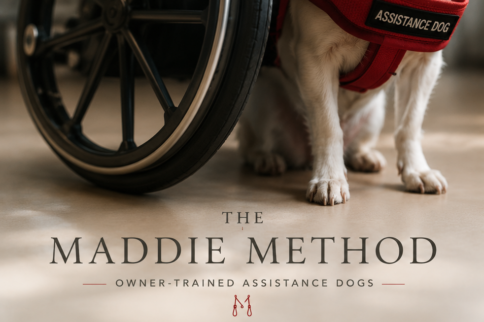 The Maddie Method — Owner-Trained Assistance Dogs
