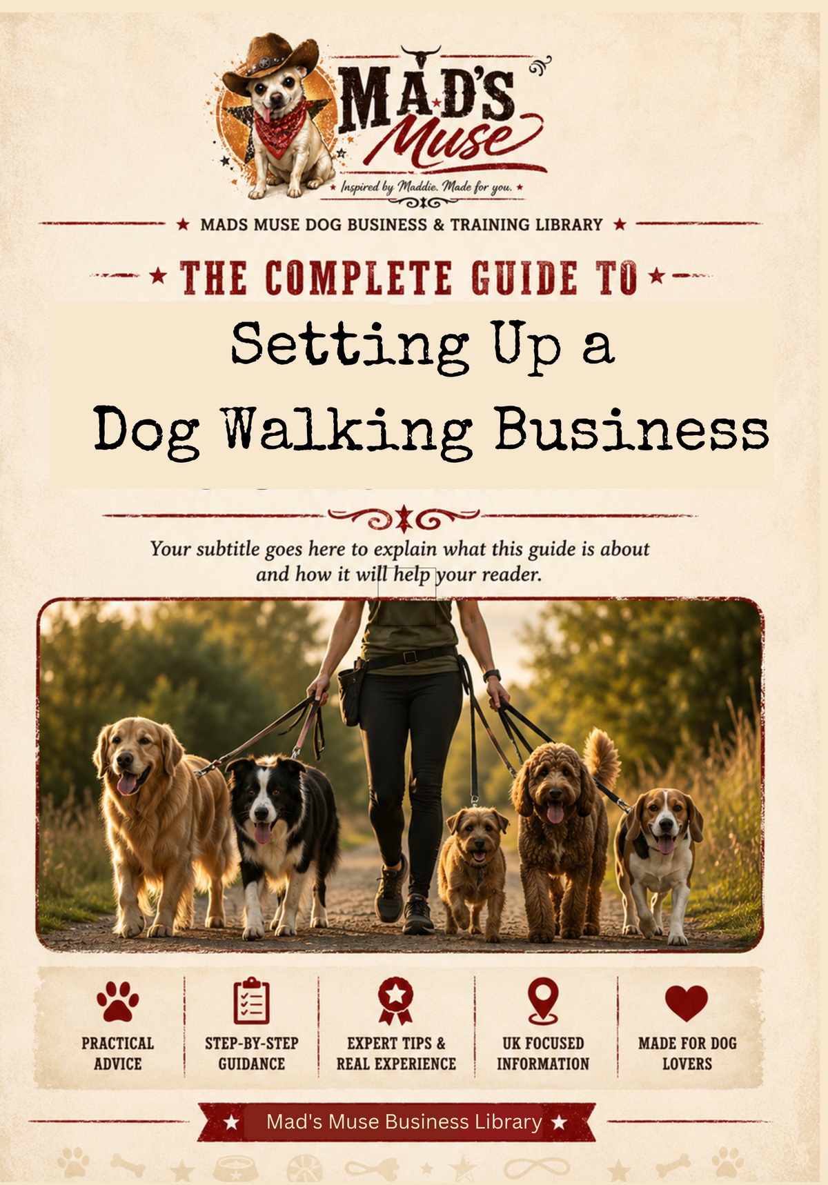 The Complete Guide to Setting Up a Dog Walking Business