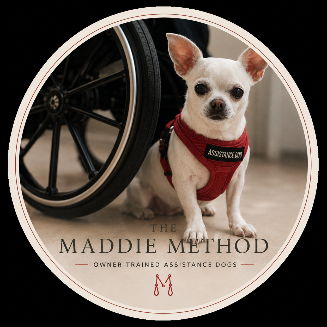 The Maddie Method — round logo