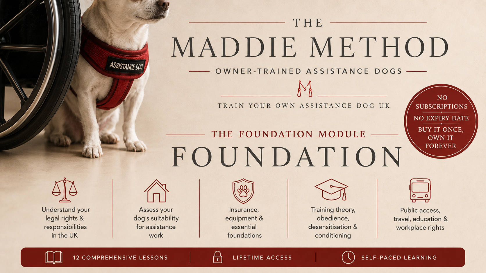 Module 1 — Foundation course cover